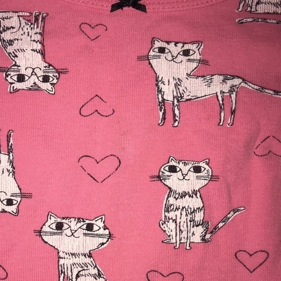 4 for $25 
Carters kitty cat PJ set - Picture 4 of 5